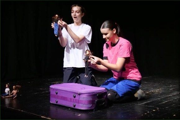 Scena iz predstave „4“