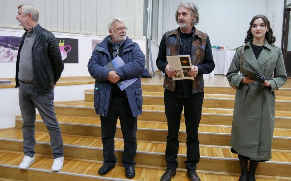 Sa izložbe — Pozorišno, Čedomir Kostović (bilten 3)