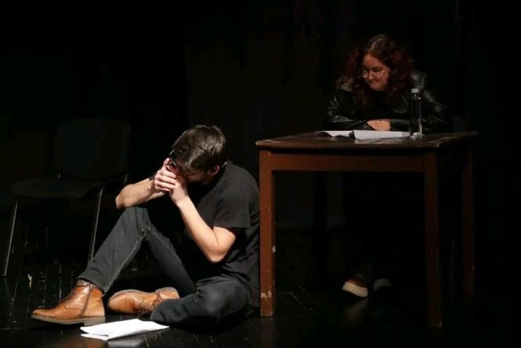Sa scenskog čitanja — Smijeh tužnog klauna, Ilma Smajlović (bilten 6)