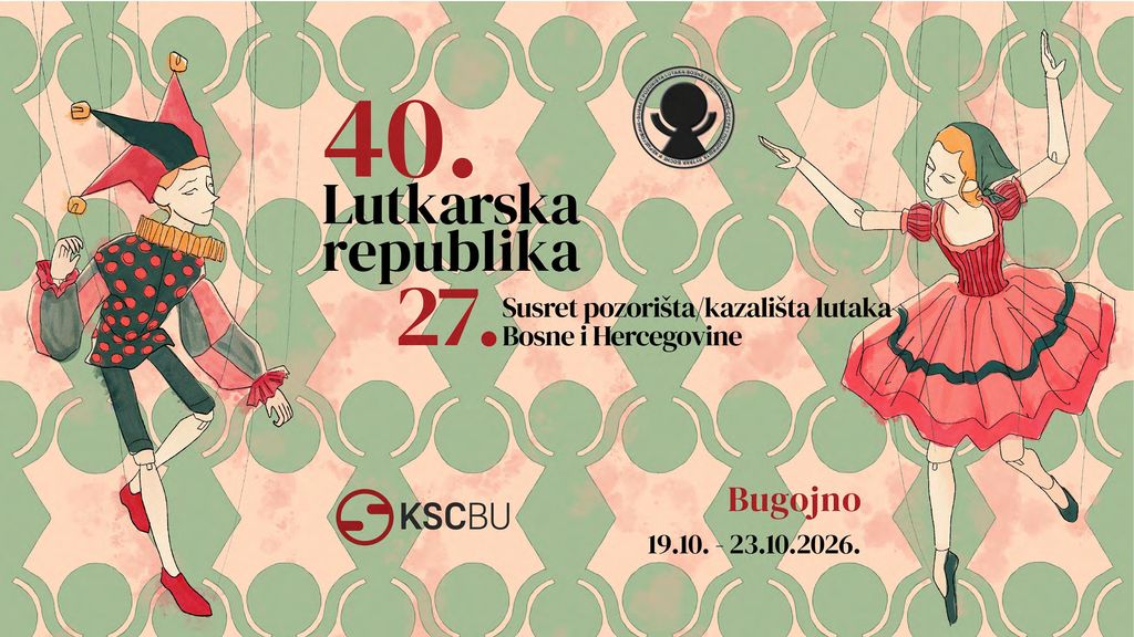 Plakat 40. Lutkarske republike