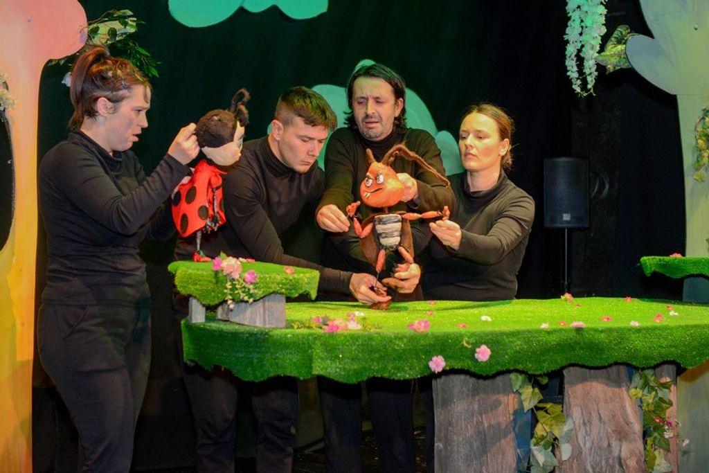 „Umišljena bubamara“ — Lutkarsko kazalište Mostar